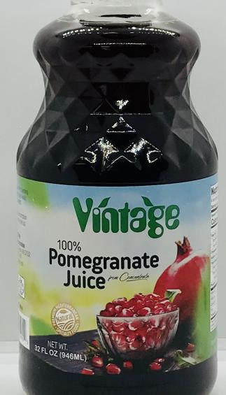 Vintage Pomegranate Juice 946ml.