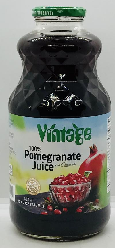 Vintage Pomegranate Juice 946ml.