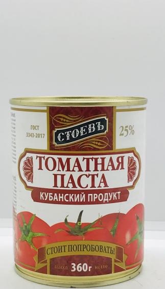 Stoev Tomato Paste 360g.