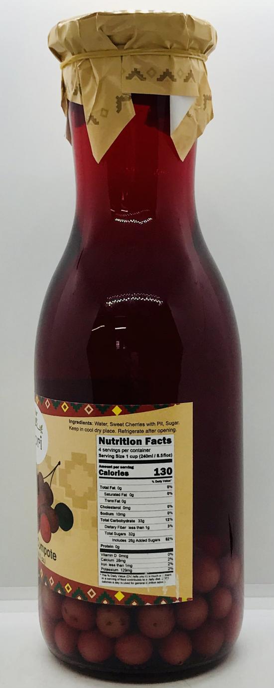 Apri Cherry Compote 1L