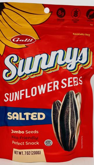 Galil Sunflower Seeds 200g.