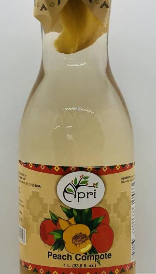 Apri Peach Compote 1L