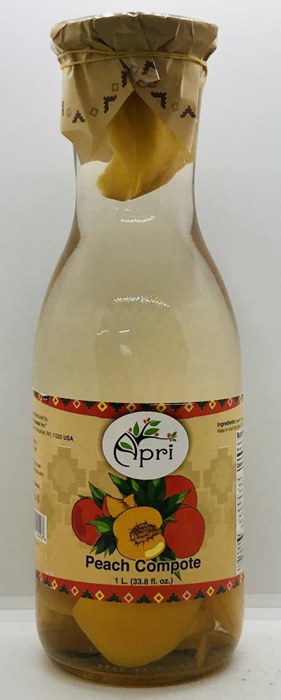 Apri Peach Compote 1L