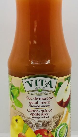 Vita Orhei-Vit Carrot-quince-apple Juice 1L.