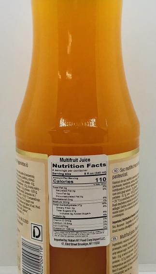 Vita Orhei-Vit Multifruit Juice 1L.