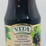 Vita Orhei-Vit Apple-Cranberry- Blackcurrant 1L.