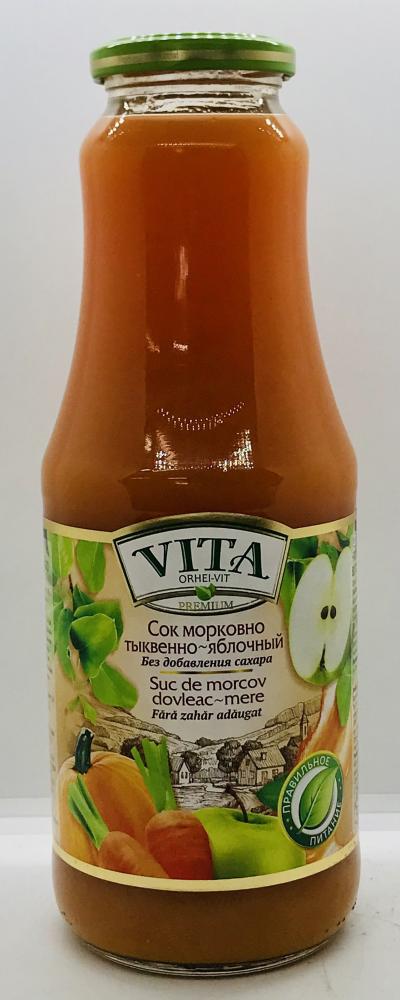 Vita Orhei-Vit Carrot-pumpkin-apple Juice 1L