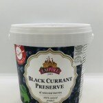 Empire Jam Black Currant Preserve 1kg