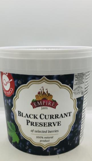 Empire Jam Black Currant Preserve 1kg