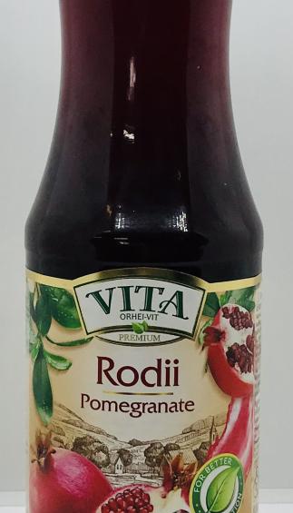 Vita Orhei-Vit Pomegranate Pomegranate Nectar 1L.