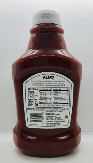 Heinz Tomato Ketchup 4lb.