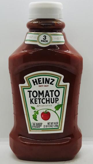 Heinz Tomato Ketchup 1.25kg.