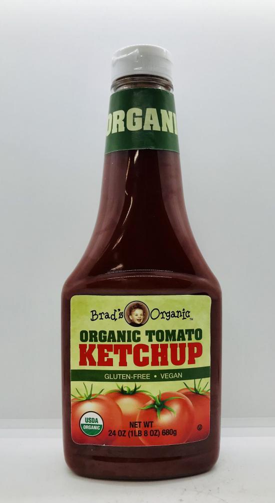 Brad'S Organic Ketchup 680g.