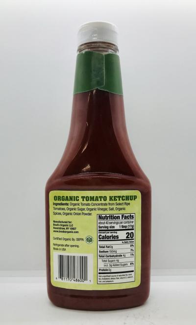 Brad'S Organic Ketchup 680g.