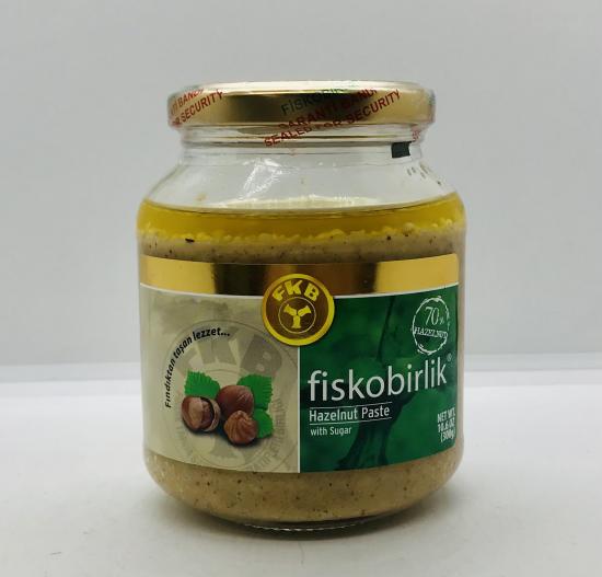 Fiskobirlic Hazelnut Paste 300g