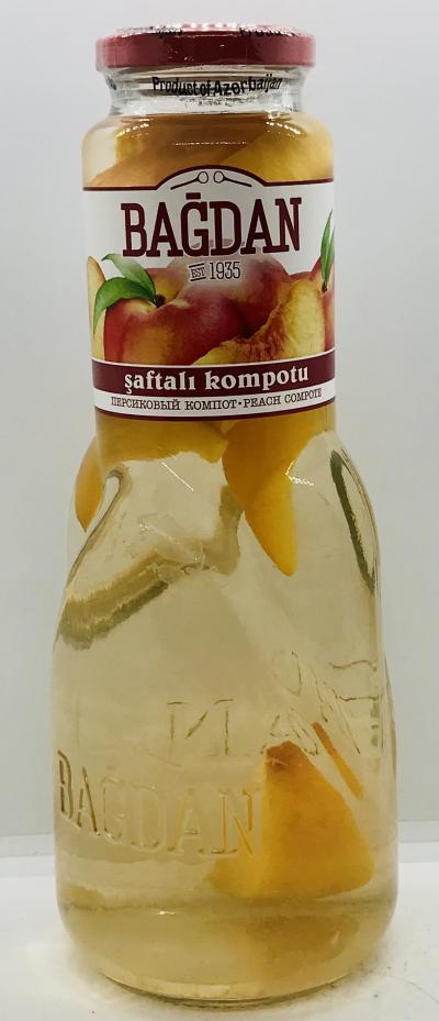 Bagdan Peach Compote 1L.