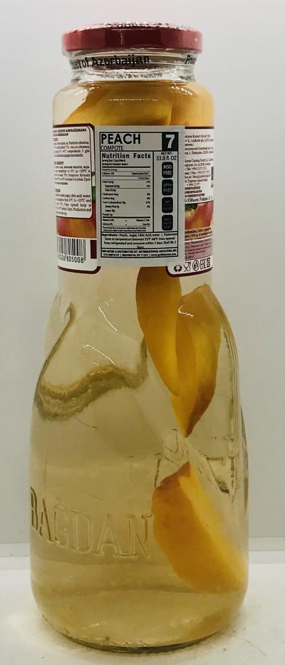 Bagdan Peach Compote 1L.