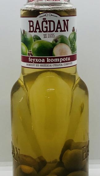 Bagdan Feijoa Compote 1L.