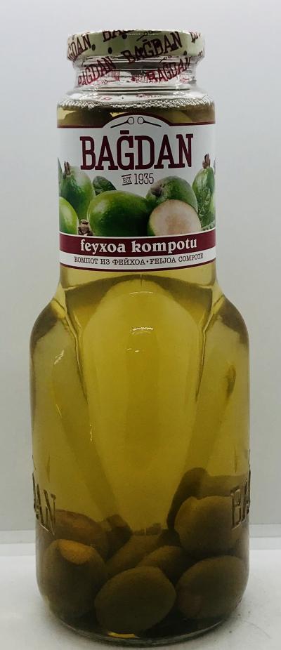 Bagdan Feijoa Compote 1L.