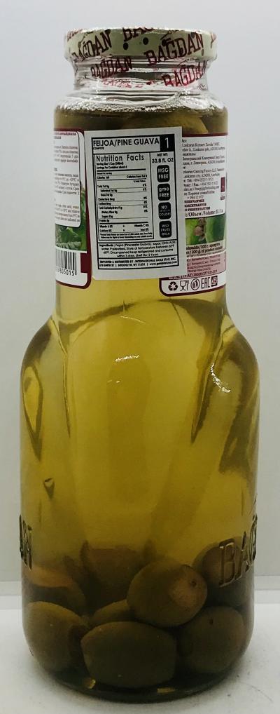 Bagdan Feijoa Compote 1L.