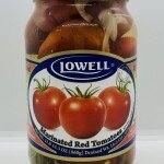 Lowell Red Tomatoes 860g.