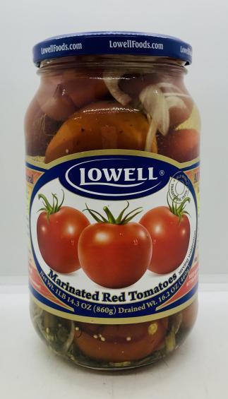 Lowell Red Tomatoes 860g.