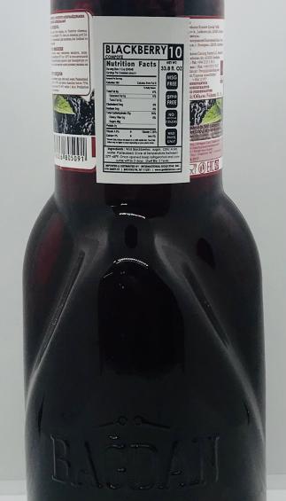 Bagdan Blackberry Compote 1L.