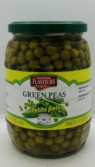 Traditsii Vkusa Green Peas 680g.