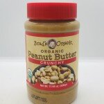 Brad's Organic Peanut Butter Crunchy 500g