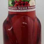 Bagdan Hawthorn & Feijoa Compote 1L.