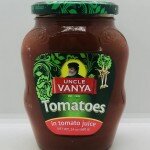 Uncle Vanya Tomatoes In Juice 680g.