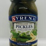 Lowell Horseradish Dill Pickles 860g.