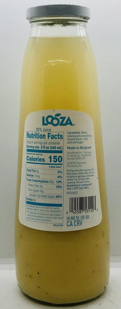 Looza Banana 1L.