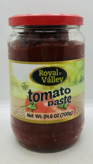 Royal Valley Tomato Paste 700g.