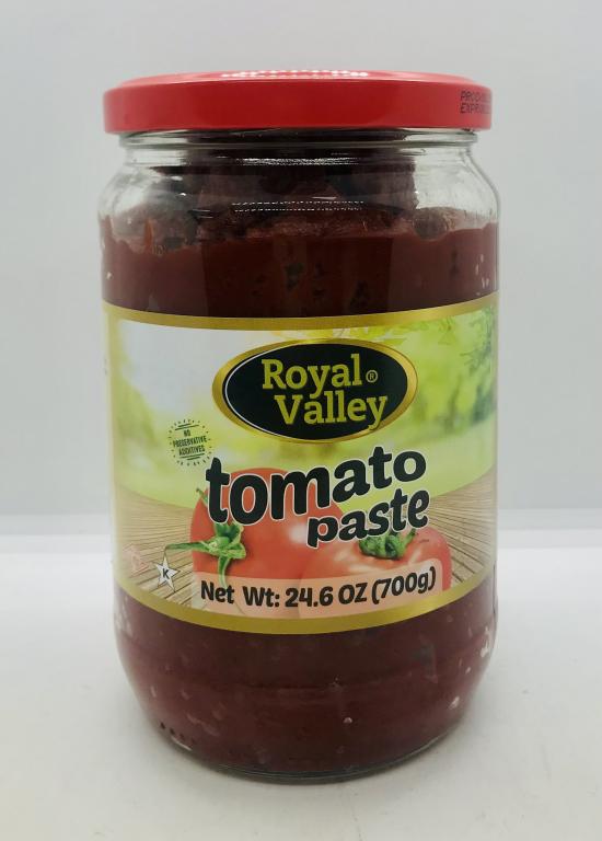 Royal Valley Tomato Paste 700g.