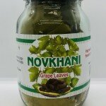 Novkhani Grape Leaves 350g.