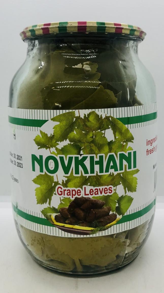 Novkhani Grape Leaves 350g.