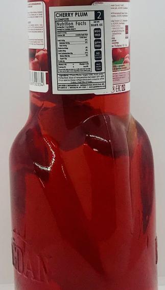 Bagdan Cherry plum 1L.