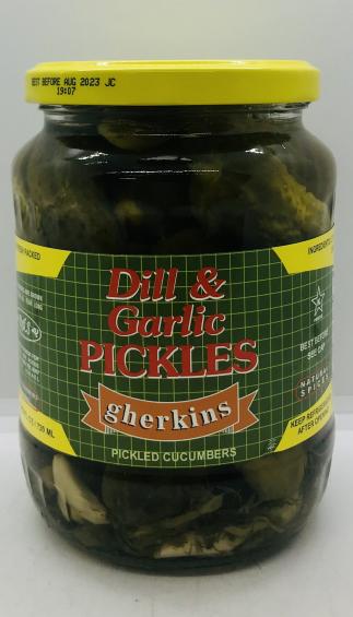 Reis Pickles Gherkins720mL.