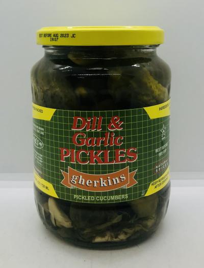 Reis Pickles Gherkins720mL.