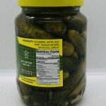 Reis Pickles Gherkins720mL.