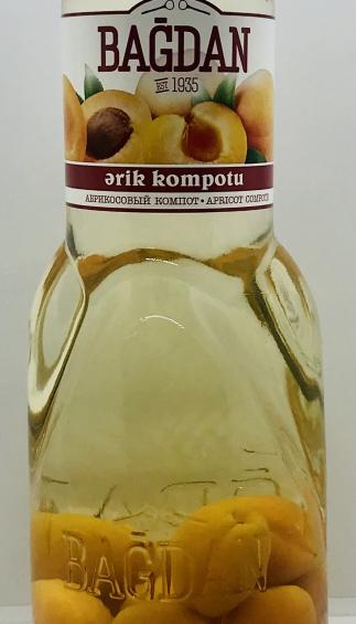 Bagdan Apricot Compote 1L.