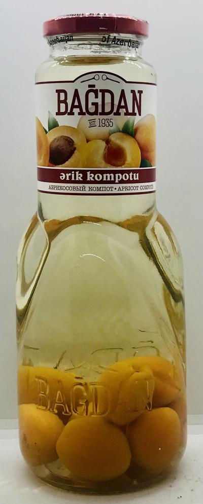 Bagdan Apricot Compote 1L.