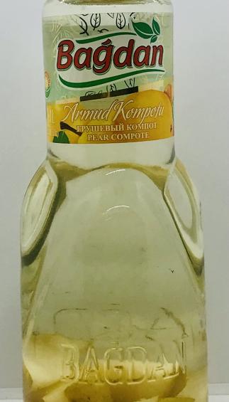 Bagdan Pear Compote 1L.