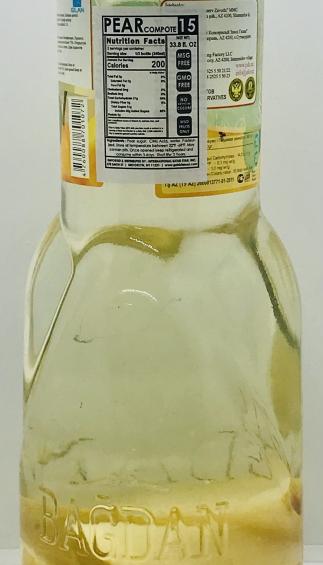 Bagdan Pear Compote 1L.