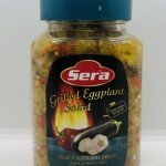 Sera Grilled Eggplant Salad 650g.