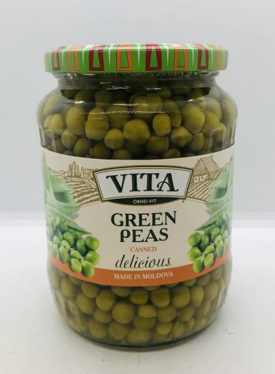 Vita Green Peas 690g.