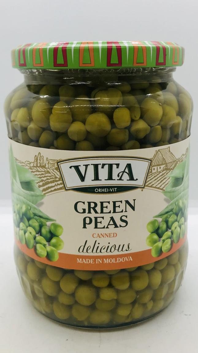 Vita Green Peas 690g.