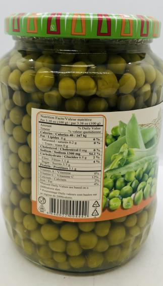 Vita Green Peas 690g.