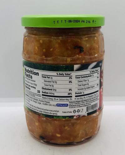 Penguen Roasted Aubergine Salad 520g.